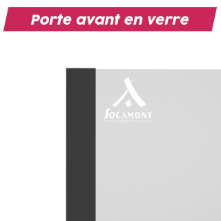 Baie montée Ligne 500, H27U L600 P800, P AV SV / P Arr SP, avec PL