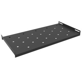 TABLETTE FIXE 19'' PROFONDEUR 260MM POUR COFFRET PROFONDEUR 600 LIGNE 60