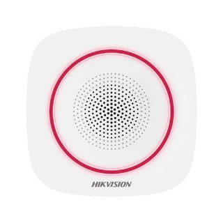 DS-PS1-I-WE/Red Sirène Intérieure bidirectionnelle Rouge