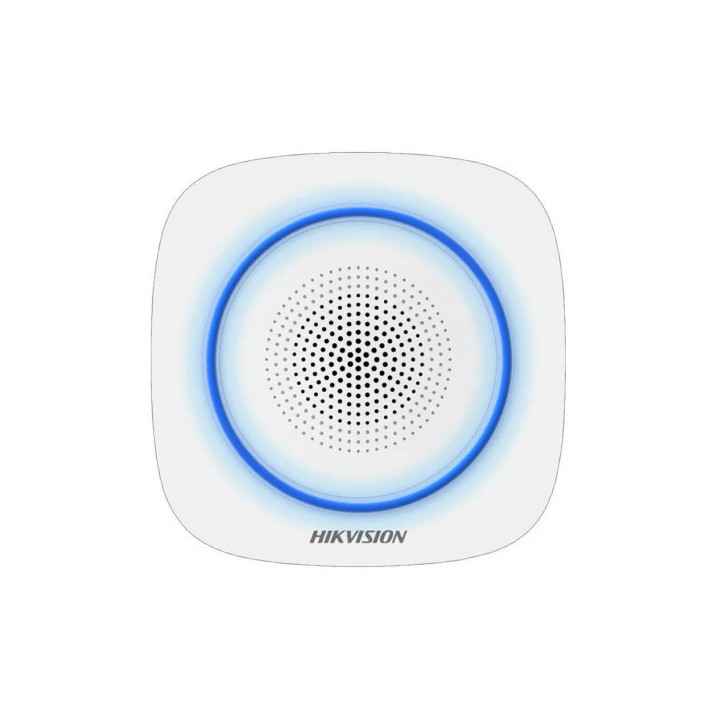 DS-PS1-I-WE(B)/Blue Sirène intérieure bidirectionnelle bleue