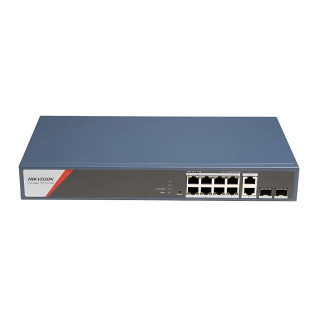 DS-3E1512HP-SI-8P2T2F Gigabit8 ports POE 130W