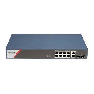 Ds-3E1512Hp-Si-8P2T2F Commutateur Poe Intelligent À 8 Ports Gigabit Smart Managed
