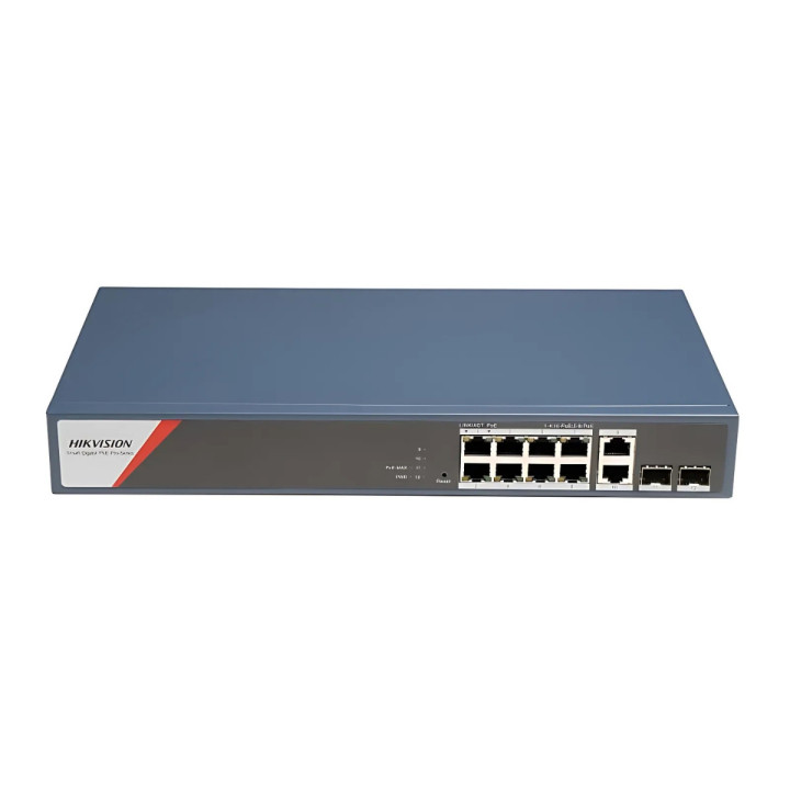 DS-3E1512HP-SI-8P2T2F Gigabit8 ports POE 130W
