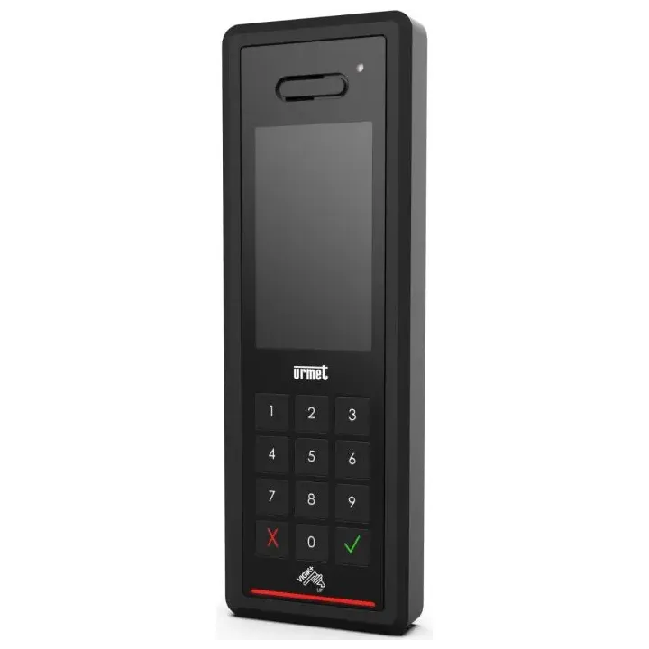 Platine Tactile Hizi Gsm 4G Avec Vigik+ Avec Abonnement 25 Logements Pour 15 Ans