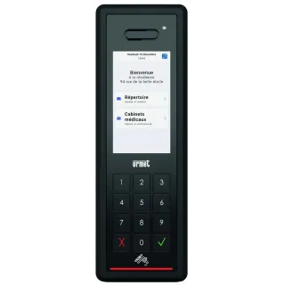 Platine Tactile Hizi Gsm 4G Avec Vigik+ Avec Abonnement 25 Logements Pour 15 Ans