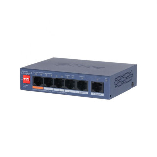Switch Gigabit 4 Ports Poe, 1 Port Hi-Poe, Cloud Manageable, 60W
