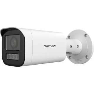 Ds-2Cd1643G2-Lizsu(2.8-12Mm) Caméra Bullet Ip Varifocale 4Mp Smart Hybrid Light, Ir 50M