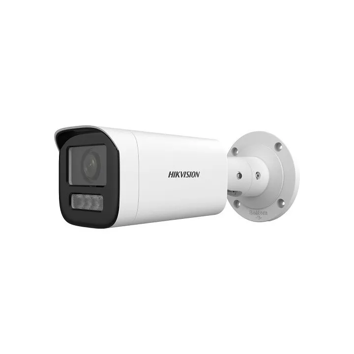 Ds-2Cd1643G2-Lizsu(2.8-12Mm) Caméra Bullet Ip Varifocale 4Mp Smart Hybrid Light, Ir 50M