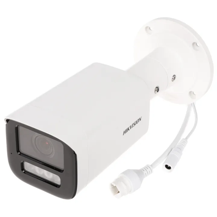 Ds-2Cd1643G2-Lizsu(2.8-12Mm) Caméra Bullet Ip Varifocale 4Mp Smart Hybrid Light, Ir 50M