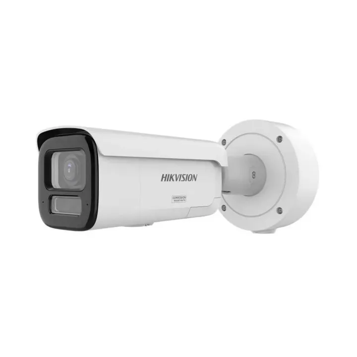 Ds-2Cd2647G3-Lizs2Uy/Sl(2.8-12Mm) Caméra Bullet Ip Varifocale 4Mp Colorvu Hybride, Anti-Corrosion, Ir 60M