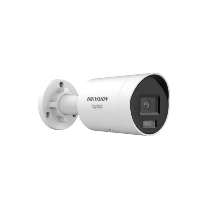 Ds-2Cd2047G3-Li2Uy/Sl(2.8Mm) Caméra Bullet Ip Fixe 4Mp Colorvu Hybride, Anti-Corrosion, Ir 60M