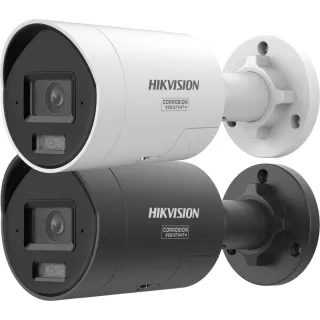 Ds-2Cd2047G3-Li2Uy/Sl(2.8Mm) Caméra Bullet Ip Fixe 4Mp Colorvu Hybride, Anti-Corrosion, Ir 60M