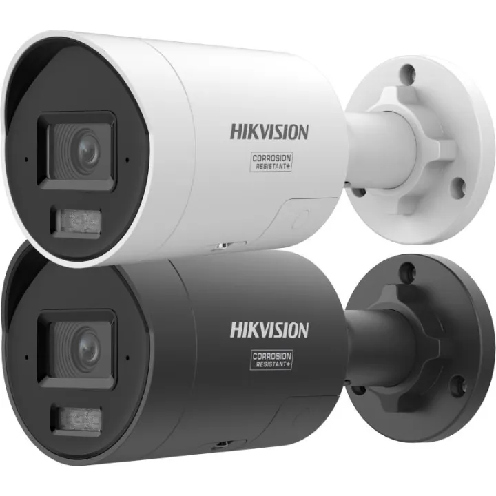 Ds-2Cd2047G3-Li2Uy/Sl(2.8Mm) Caméra Bullet Ip Fixe 4Mp Colorvu Hybride, Anti-Corrosion, Ir 60M