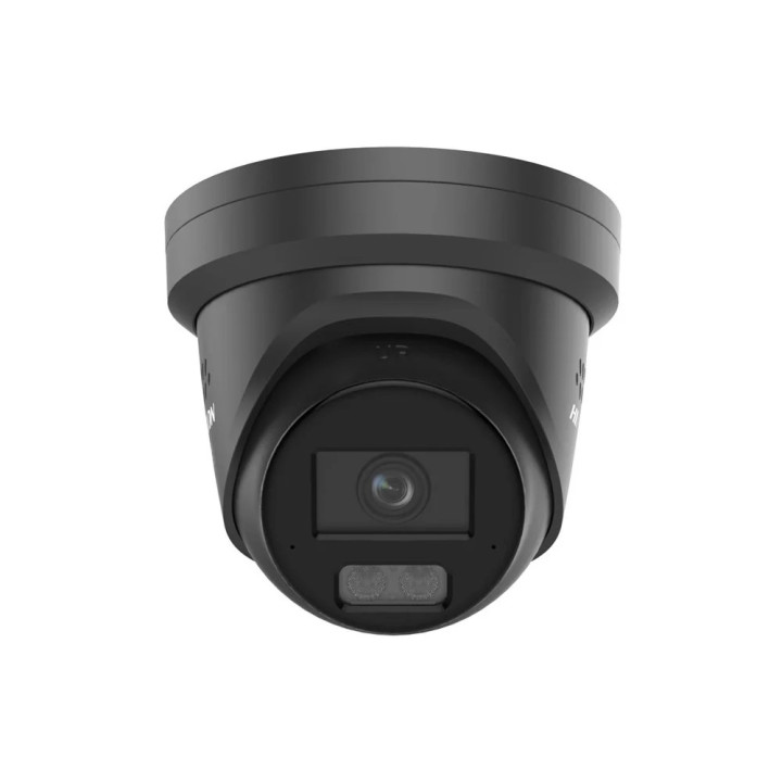DS-2CD2347G3-LIS2UY/SL(2.8mm) Turret noir IP fixe 4MP Colorvu Hybride, anti-corrosion, IR 30M