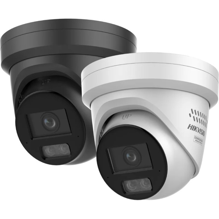 DS-2CD2347G3-LIS2UY/SL(2.8mm) Turret IP fixe 4MP Colorvu Hybride, anti-corrosion, IR 30M