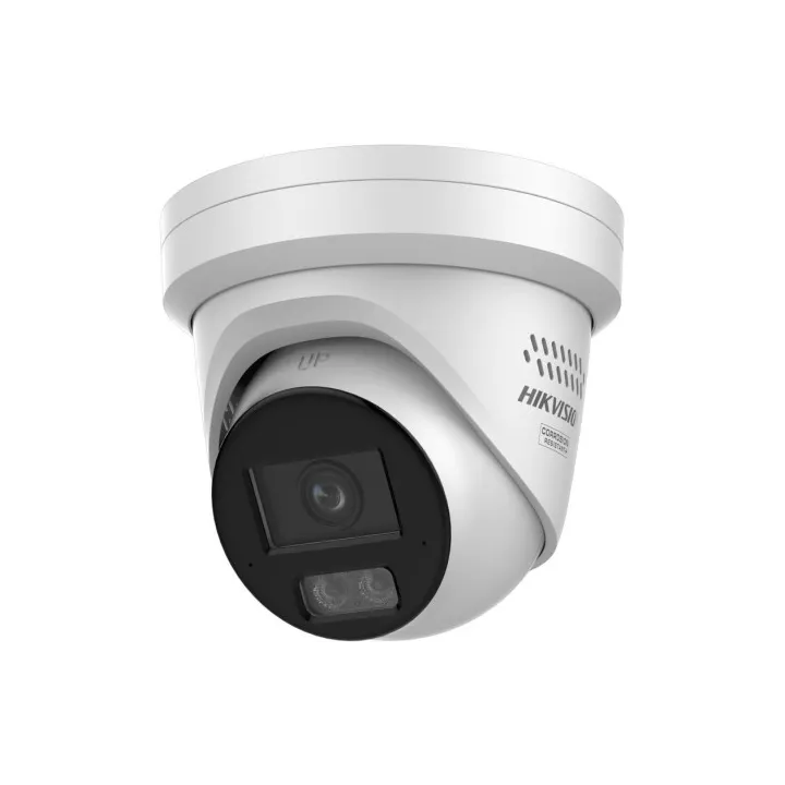 Ds-2Cd2347G3-Lis2Uy/Sl(2.8Mm) Caméra Turret Ip Fixe 4Mp Colorvu Hybride, Anti-Corrosion, Ir 30M