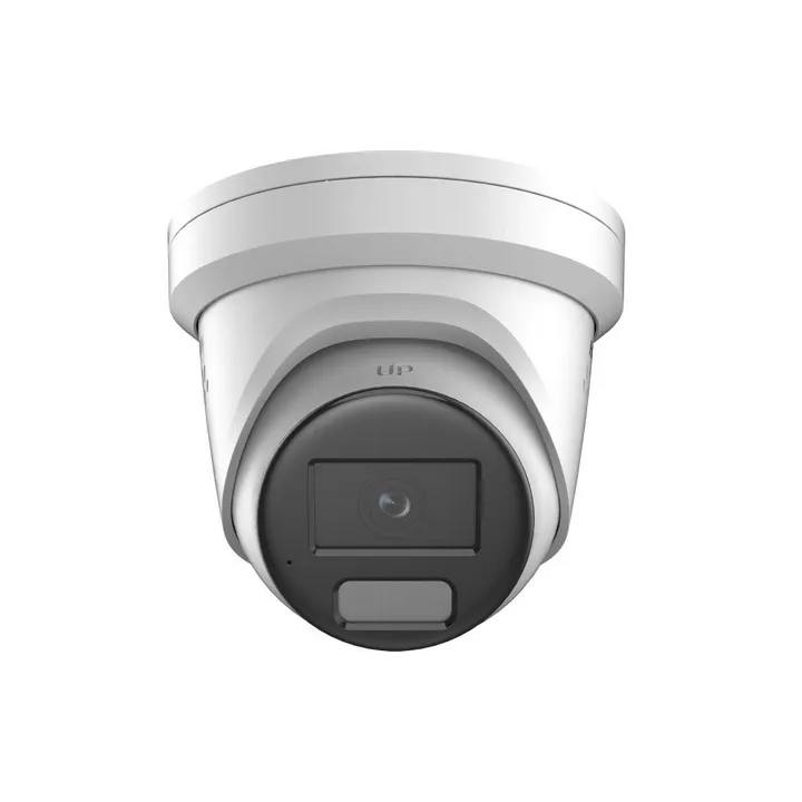Ds-2Cd2347G3-Lis2Uy/Sl(2.8Mm) Caméra Turret Ip Fixe 4Mp Colorvu Hybride, Anti-Corrosion, Ir 30M