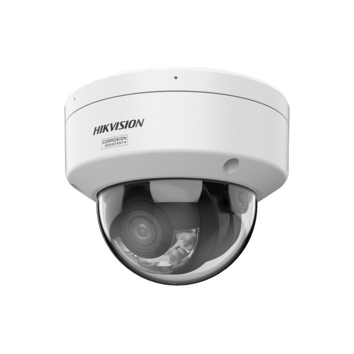 DS-2CD2187G3-LIS2UY Dôme IP fixe 8MP Colorvu Hybride, anti-corrosion, IR 30M