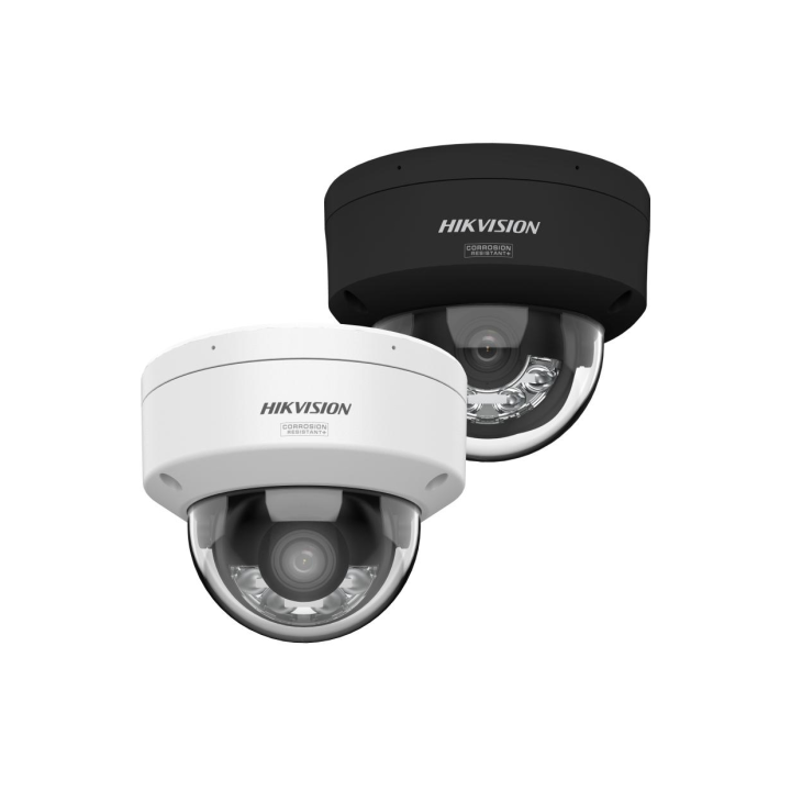 DS-2CD2187G3-LIS2UY Dôme IP fixe 8MP Colorvu Hybride, anti-corrosion, IR 30M