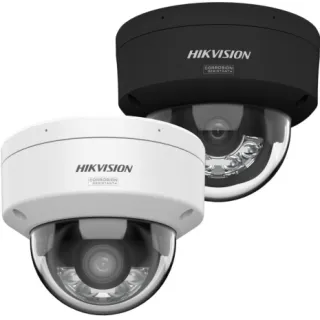 Ds-2Cd2147G3-Lis2Uy(2.8Mm) Caméra Dôme Ip Fixe 4Mp Colorvu Hybride, Anti-Corrosion, Ir 30M