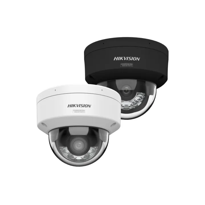 Ds-2Cd2147G3-Lis2Uy(2.8Mm) Caméra Dôme Ip Fixe 4Mp Colorvu Hybride, Anti-Corrosion, Ir 30M