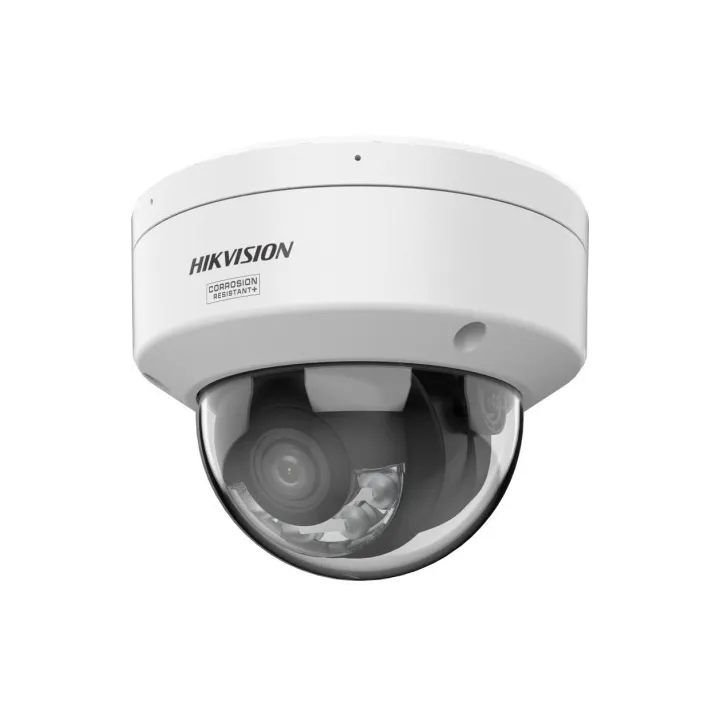 Ds-2Cd2147G3-Lis2Uy(2.8Mm) Caméra Dôme Ip Fixe 4Mp Colorvu Hybride, Anti-Corrosion, Ir 30M