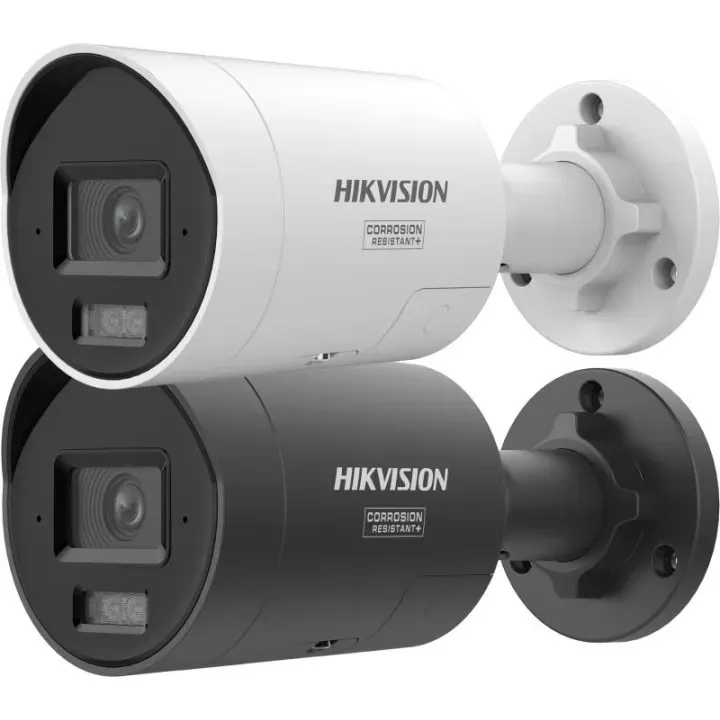 Ds-2Cd2087G3-Li2Uy/Sl(2.8Mm) Caméra Bullet Ip Fixe 8Mp Colorvu Hybride, Anti-Corrosion, Ir 60M