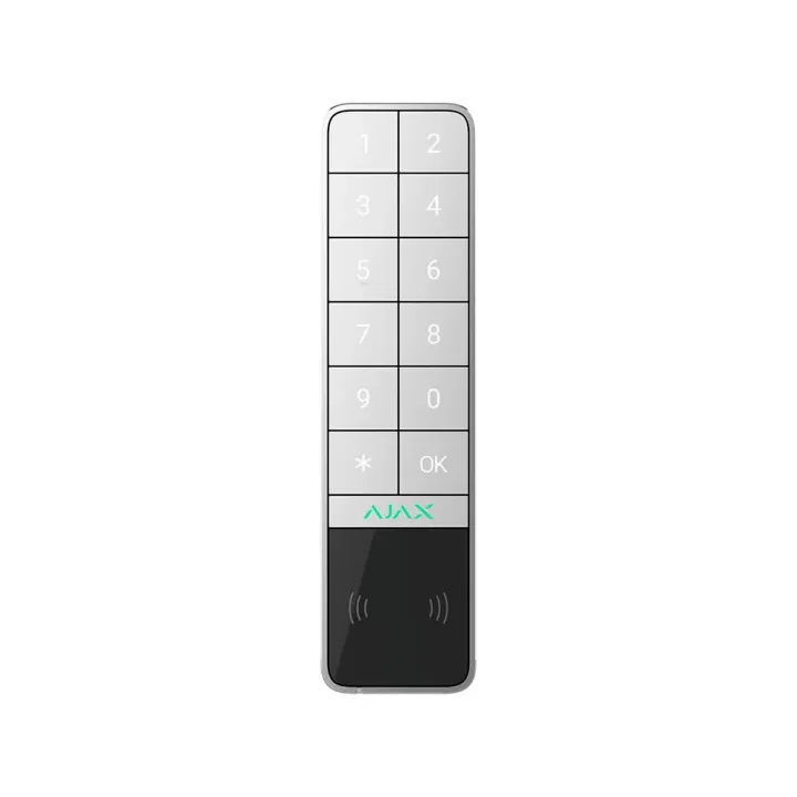 [999672.86.Wh1] KeyPad Outdoor - Clavier sans fil extérieur BLANC
