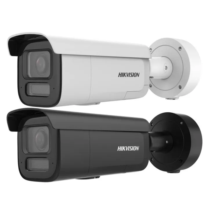 Ds-2Cd2646G2H-Izs2U/Sl(2.8-12Mm)/Ef Caméra Bullet Ip Varifocale 4Mp Smart Hybrid Light, Ir 60M