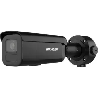 Ds-2Cd2646G2H-Izs(2.8-12Mm)Ef/Black Caméra Bullet Ip Varifocale 4Mp Smart Hybrid Light, Ir 60M