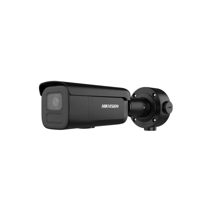 Ds-2Cd2646G2H-Izs(2.8-12Mm)Ef/Black Caméra Bullet Ip Varifocale 4Mp Smart Hybrid Light, Ir 60M