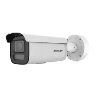 Ds-2Cd2667G2Ht-Liz(2.8-12Mm) Caméra Bullet Ip Varifocale 6Mp Colorvu Hybride, Ir 60M
