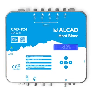 Station De Filtrage+Amplification Tnt Programmable Avec Téléalimentation
