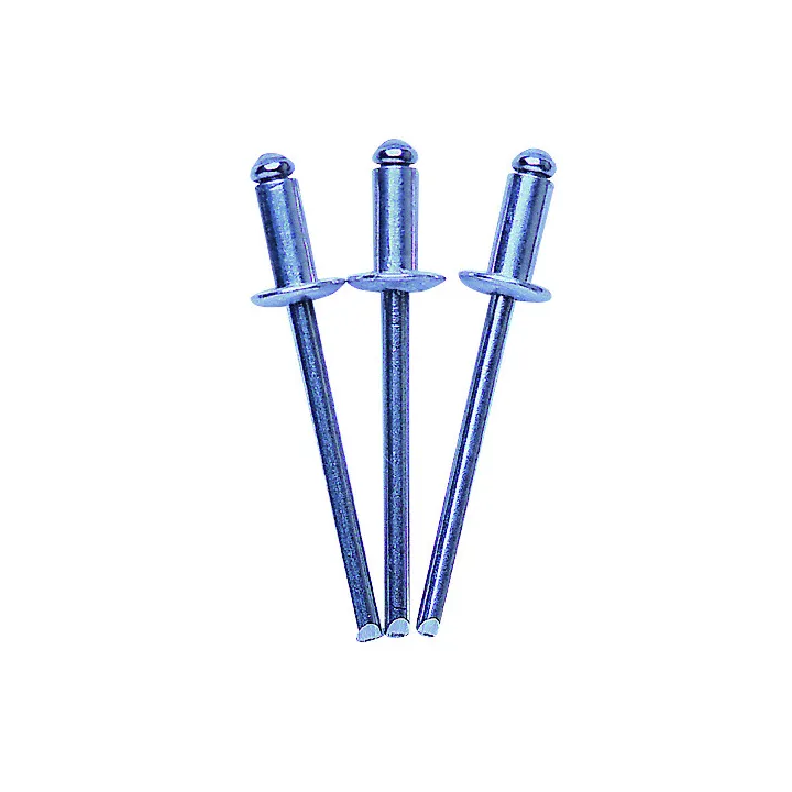 Rivet Alu Acier 10 X 40 Mm, 200 Pièces