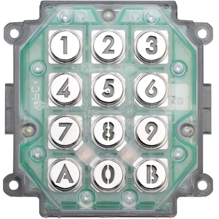 Module Clav Pour Integrat Retro Eclaire 100 Code 2 Relai 12/2
