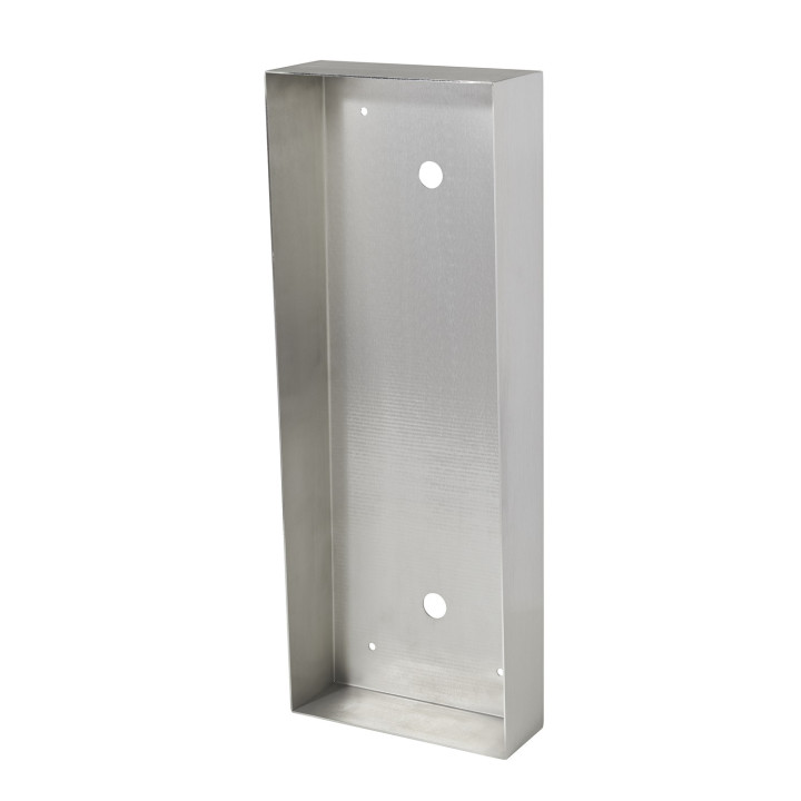 Cadre Saillie+Visi Pour Platine Vidéo+Clav Ixdvf2Lac & Ixdvf4Lac