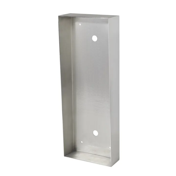 Cadre Saillie+Visi Pour Platine Vidéo+Clav Ixdvf2Lac & Ixdvf4Lac