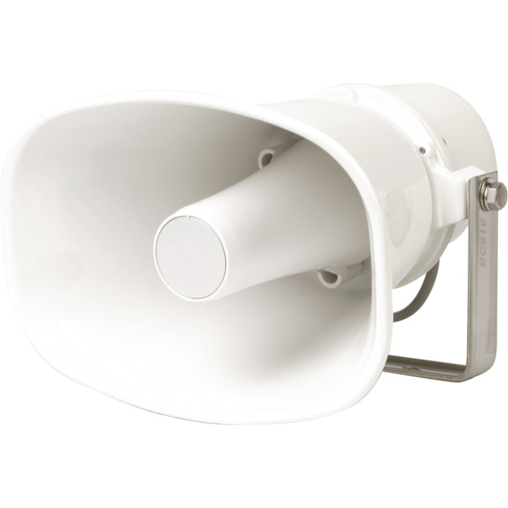 Haut-parleur à chambre de compression 15 W, livrée avec bouton d'appel, IP65