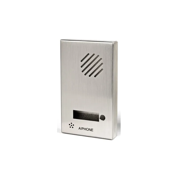 Façade Inox 1 Bp Pour Dbs1Ap, Da1As Et Platine Da1Ds, Pose En Saillie