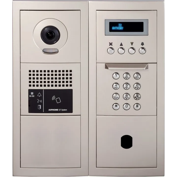 Platine Vidéo Modulaire À Défilement, Emplacement Vigik+, Sans Boucle Magnétique