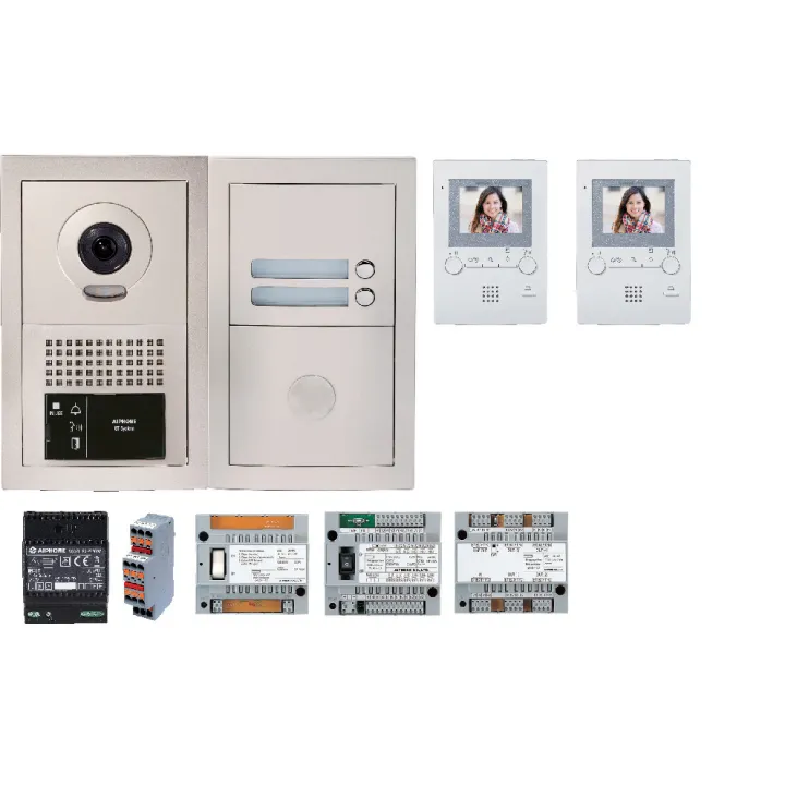 Pack Vidéo Programmé 2 Bp, Plat. Enc. Centrales, Distributeurs, Alim, 2 X Gt1M3L