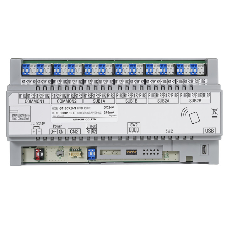 Centrale Audio Supplémentaire Avec Lecteur Nfc Pour Système Étendu Gt Version B