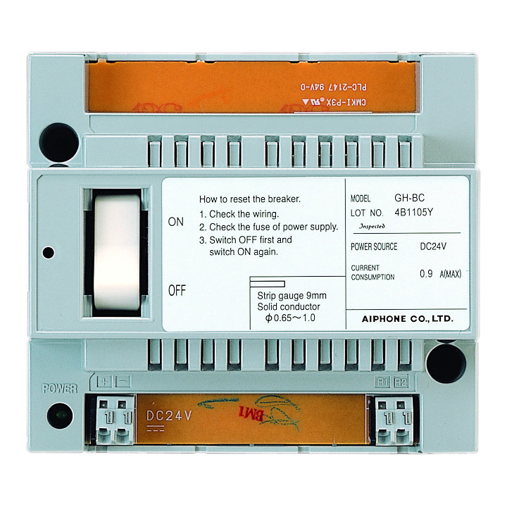 Centrale de gestion bus audio pour le système standard et étendu en collectif GT