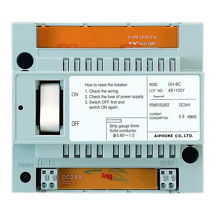 Centrale De Gestion Bus Audio Pour Le Système Standard Et Étendu En Collectif Gt