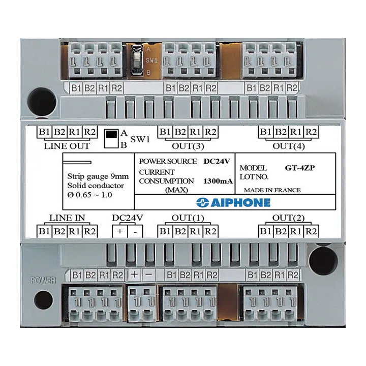 Distributeur D'Étages Vidéo 4 Directions Alimentation Par Ps2420Dm Pour Gt1C7Wl