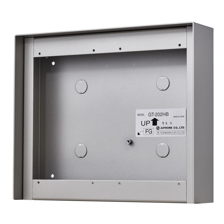 Cadre saillie avec visière anti-pluie pour 2 encadrement de 2 modules GF2F