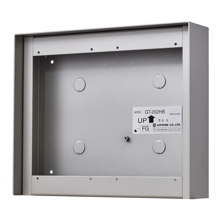 Cadre Saillie Avec Visière Anti-Pluie Pour 2 Encadrement De 2 Modules Gf2F
