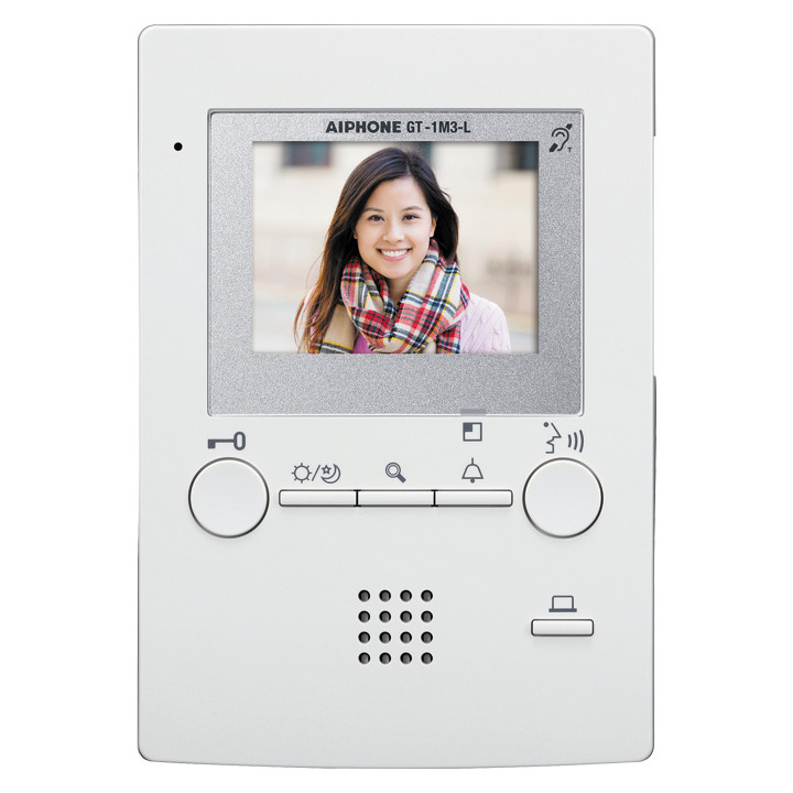 Moniteur mains libres 3,5'', zoom 1 zone, b. magnétique, largeur étroite 125 mm