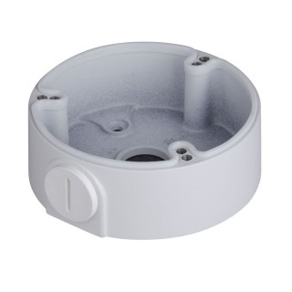 Boîte de raccorde alu diam. 90x33.7mm