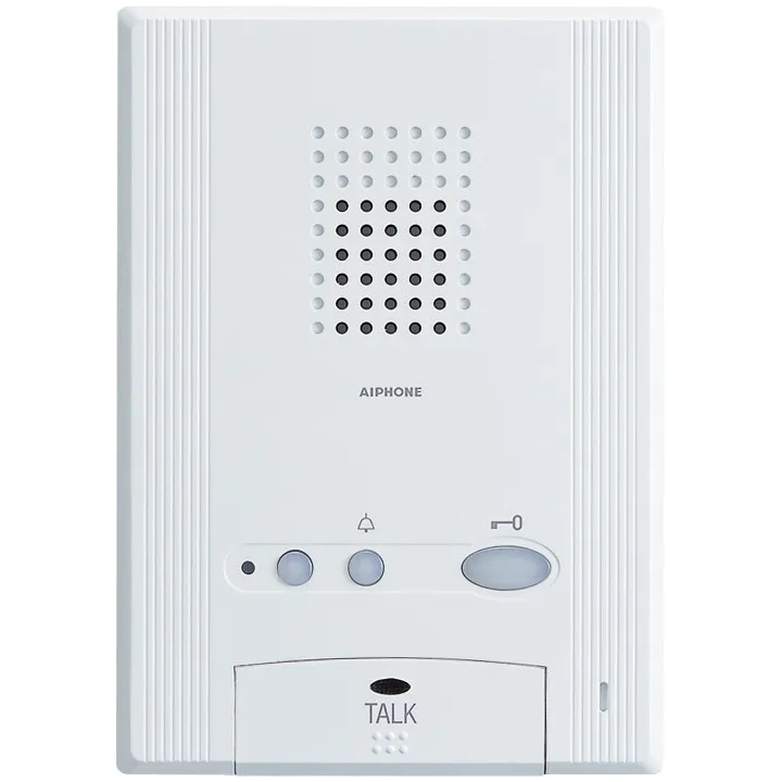 Poste Audio Mains-Libres En Abs Blanc Avec Réglage Du Volume Sonnerie Et Écoute
